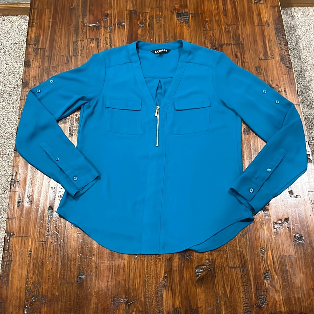 EUC! Express Blouse. SZ XS
